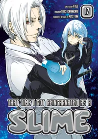 That Time I Got Reincarnated as a Slime Volume 17 cover