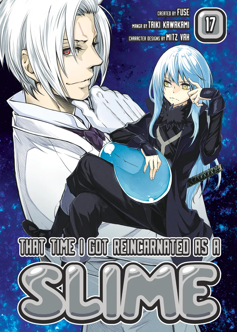 That Time I Got Reincarnated as a Slime Volume 17