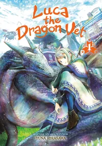 Luca the Dragon Vet Volume 1 cover