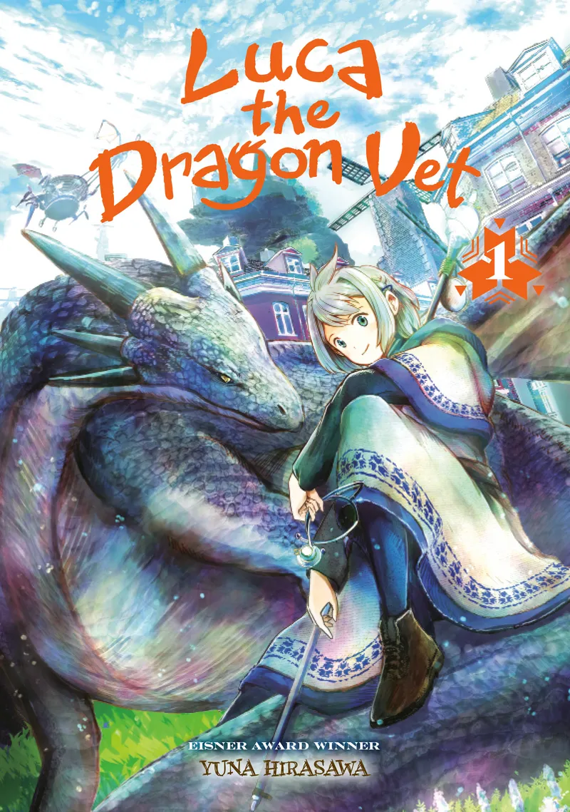 Luca the Dragon Vet - Volume 1