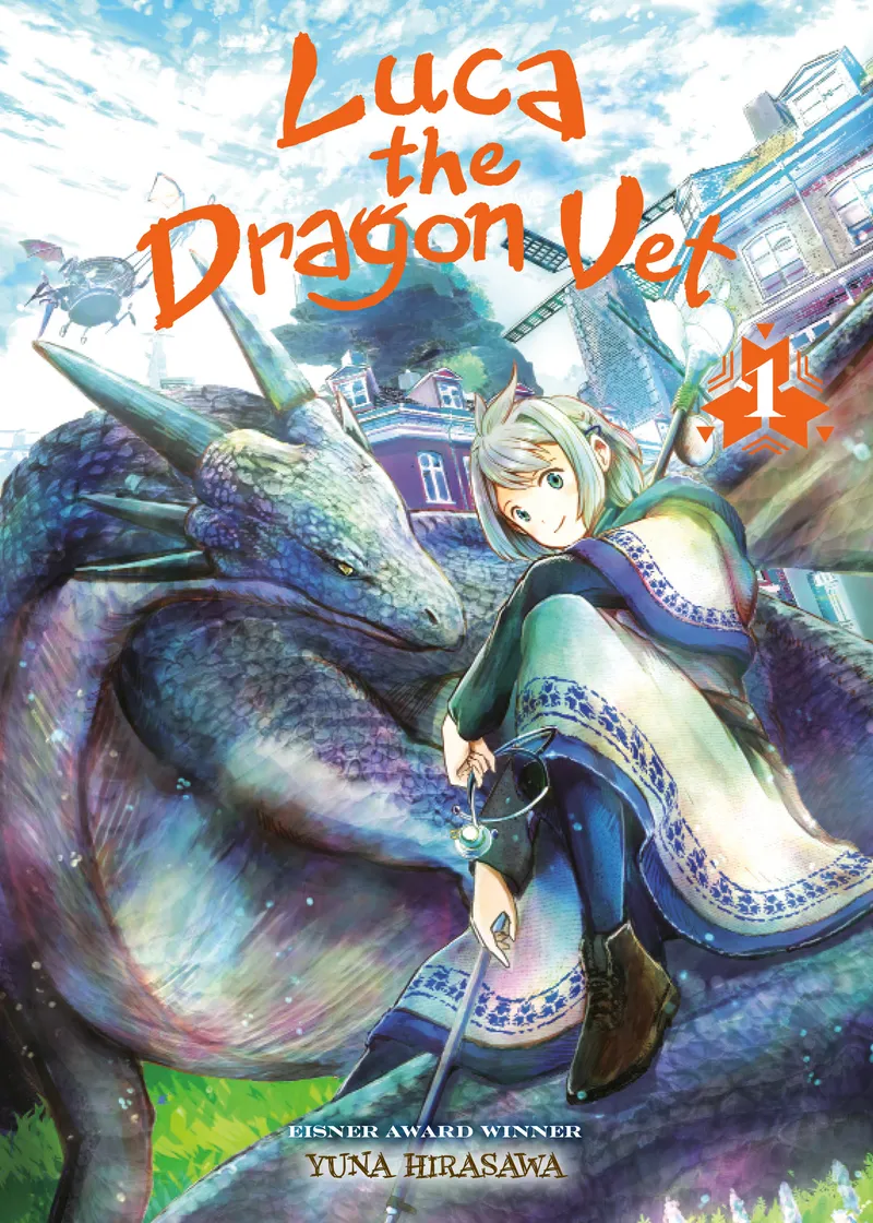 Luca the Dragon Vet Volume 1