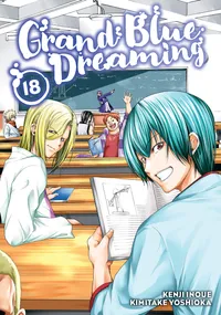 Grand Blue Dreaming Volume 18 cover