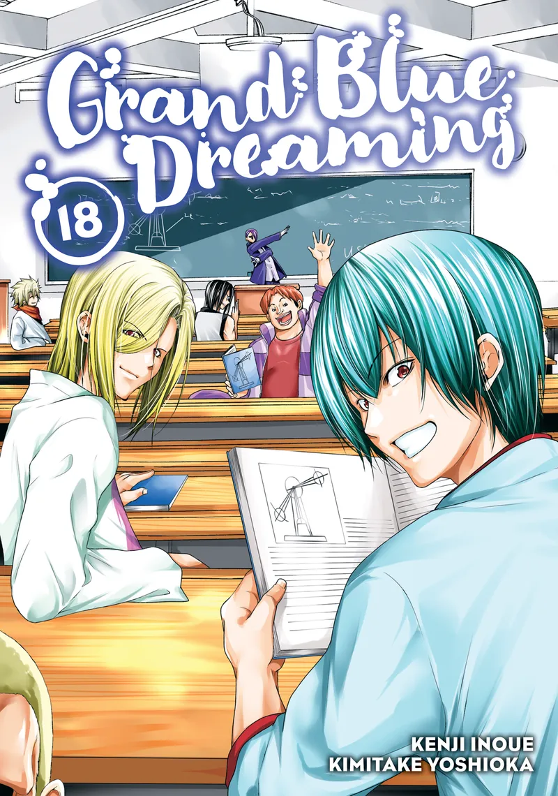 Grand Blue Dreaming Volume 18