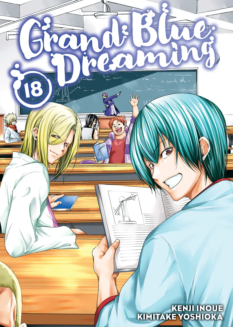 Grand Blue Dreaming Volume 18