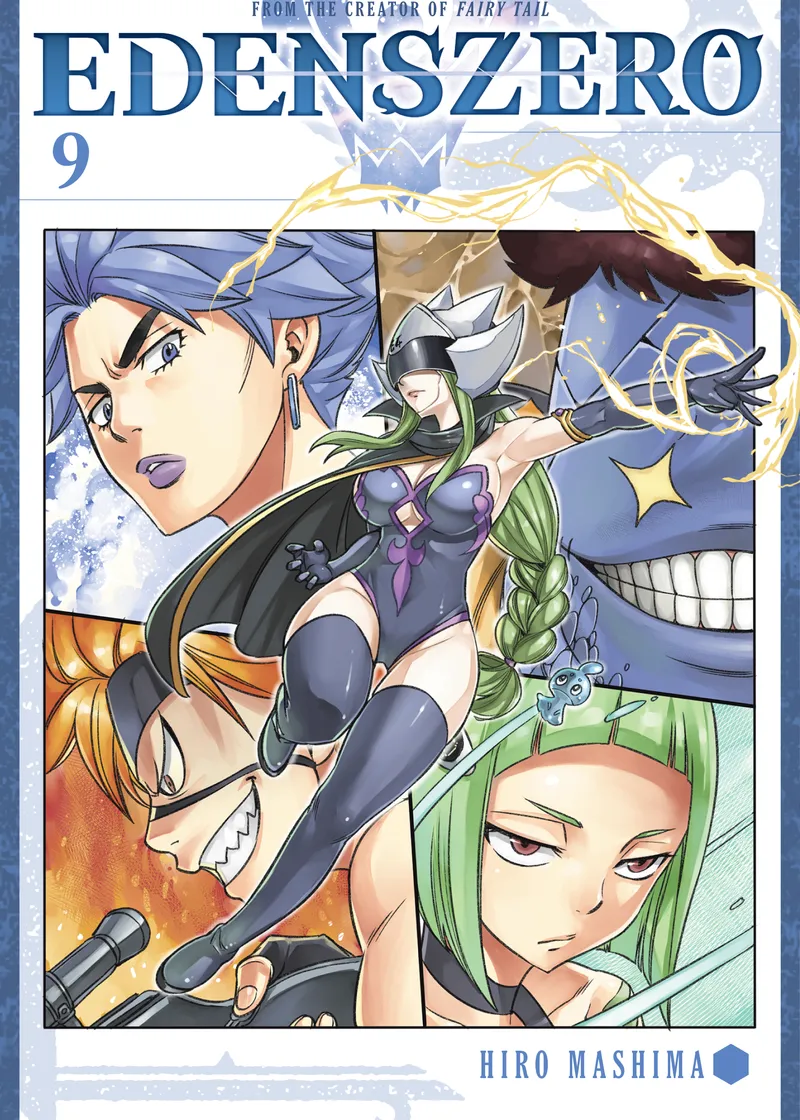 EDENS ZERO Volume 9