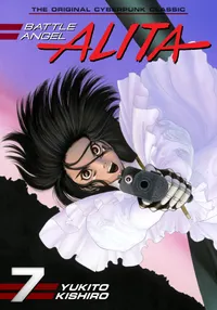 Battle Angel Alita Volume 7 cover