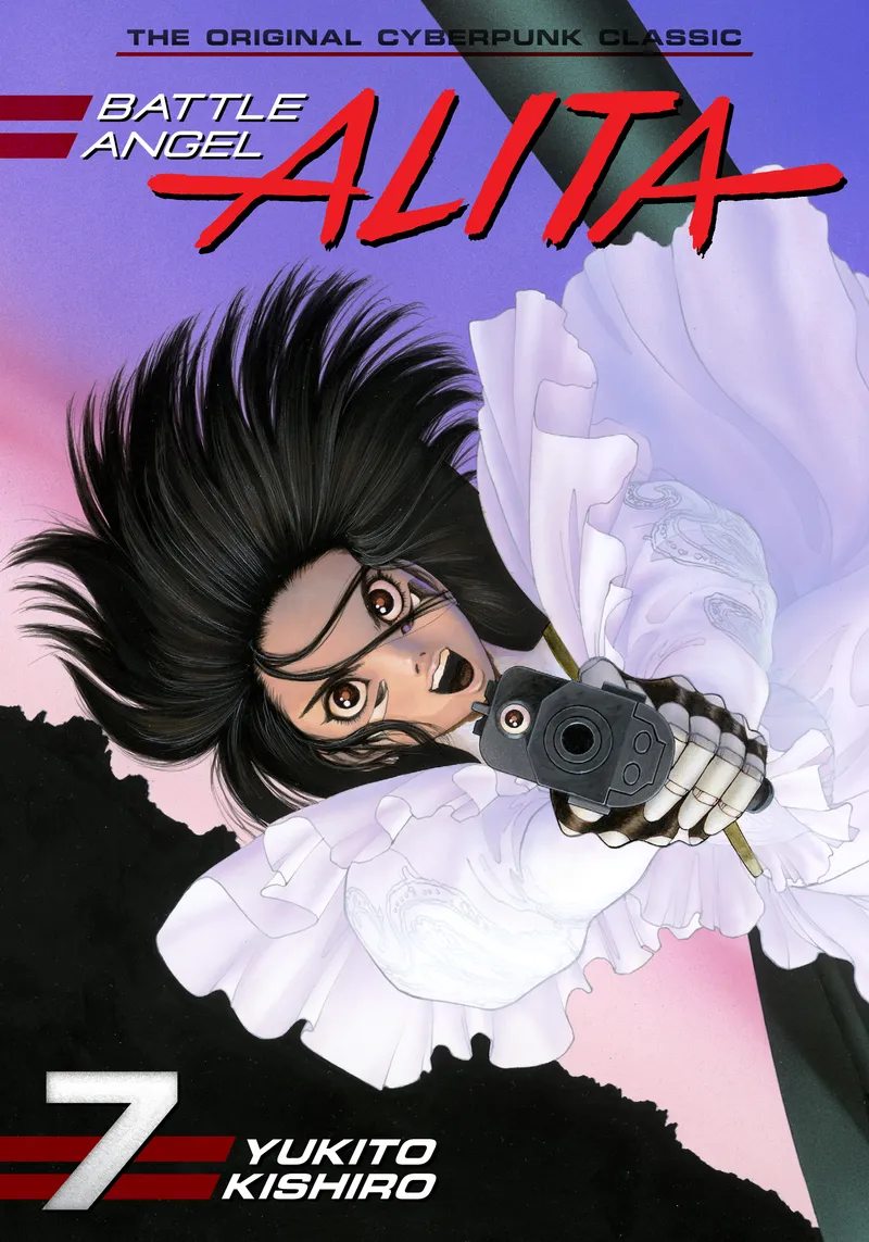 Battle Angel Alita Volume 7