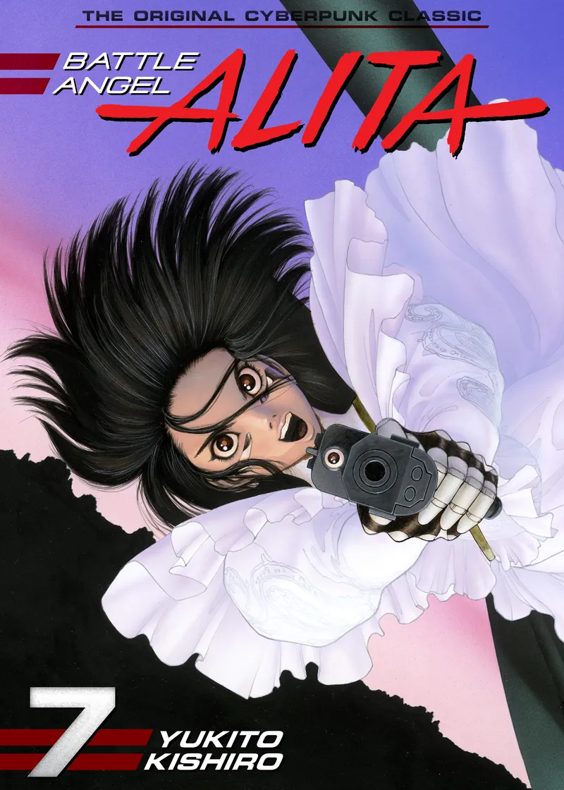 Battle Angel Alita Volume 7