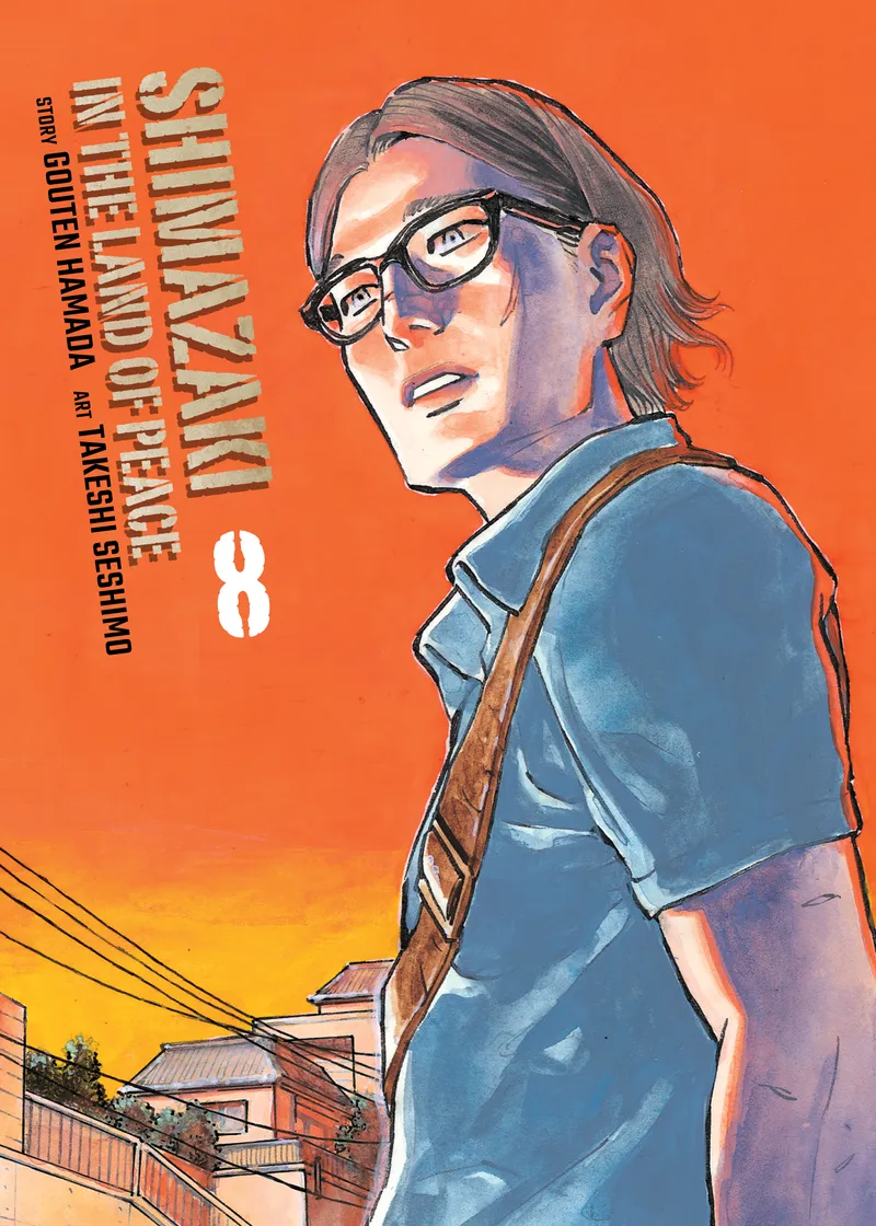 Shimazaki in the Land of Peace Volume 8