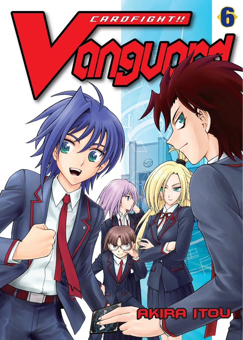 Cardfight!! Vanguard Volume 6