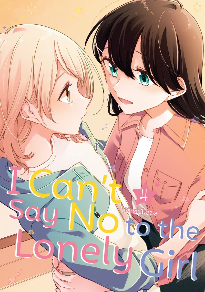 I Can't Say No to the Lonely Girl Volume 4