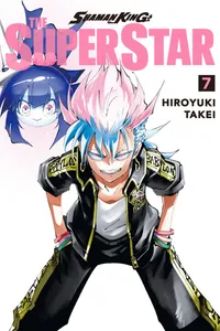 SHAMAN KING: THE SUPER STAR Volume 7 cover