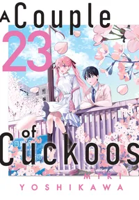 A Couple of Cuckoos Volume 23 cover