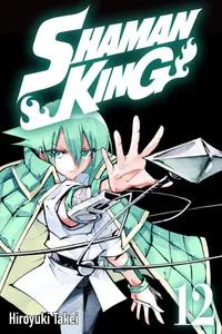SHAMAN KING Volume 12 cover
