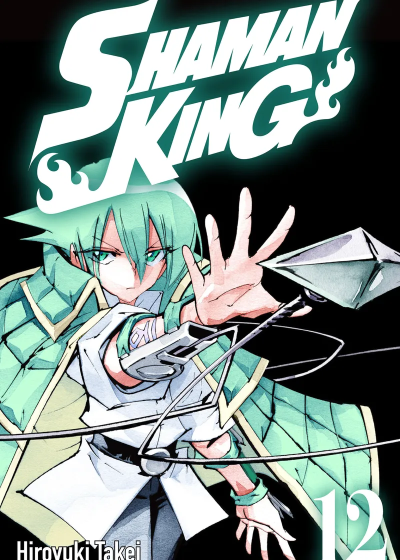 SHAMAN KING Volume 12