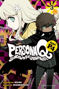 Persona Q: Shadow of the Labyrinth Side: P4 Volume 3 cover