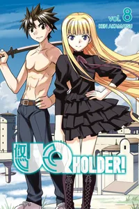 UQ HOLDER! Volume 8 cover