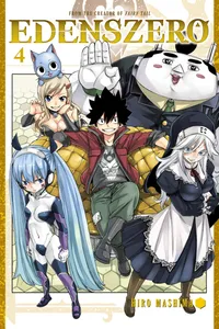 EDENS ZERO Volume 4 cover