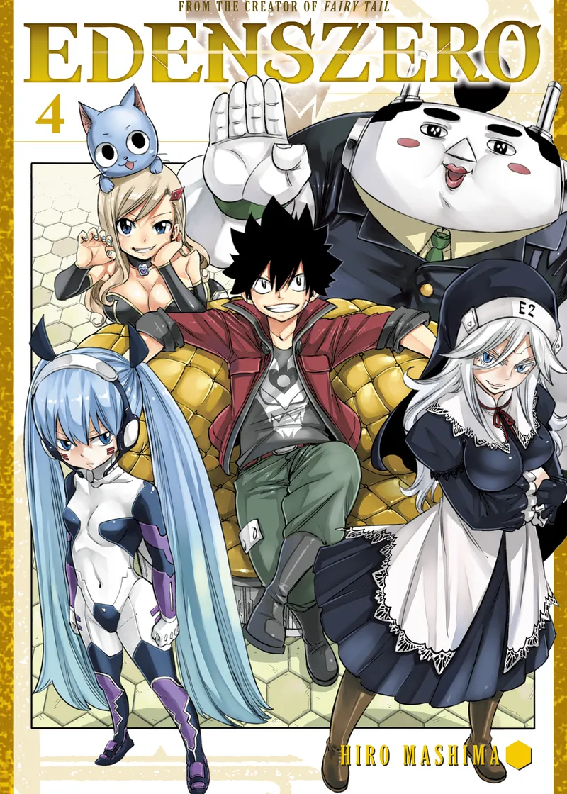 EDENS ZERO Volume 4