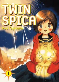 Twin Spica Volume 1 cover