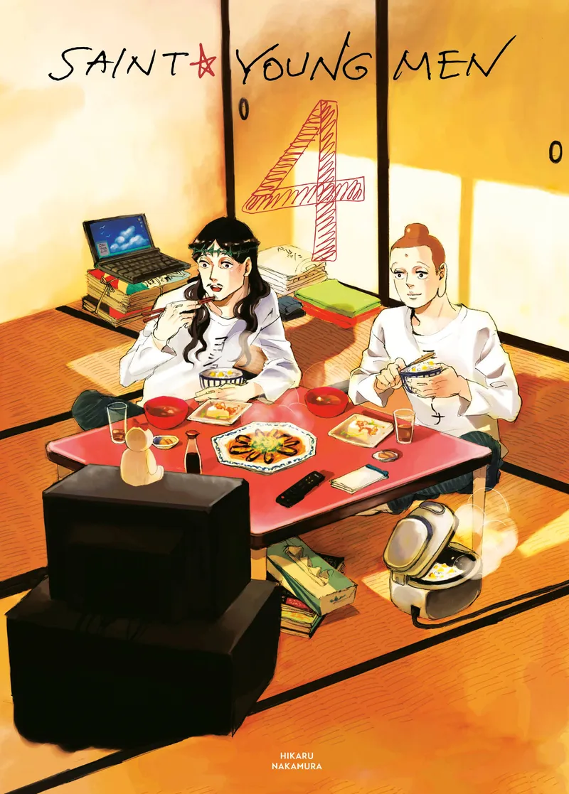 Saint Young Men Omnibus Volume 4