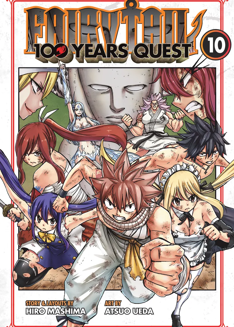 FAIRY TAIL: 100 Years Quest Volume 10