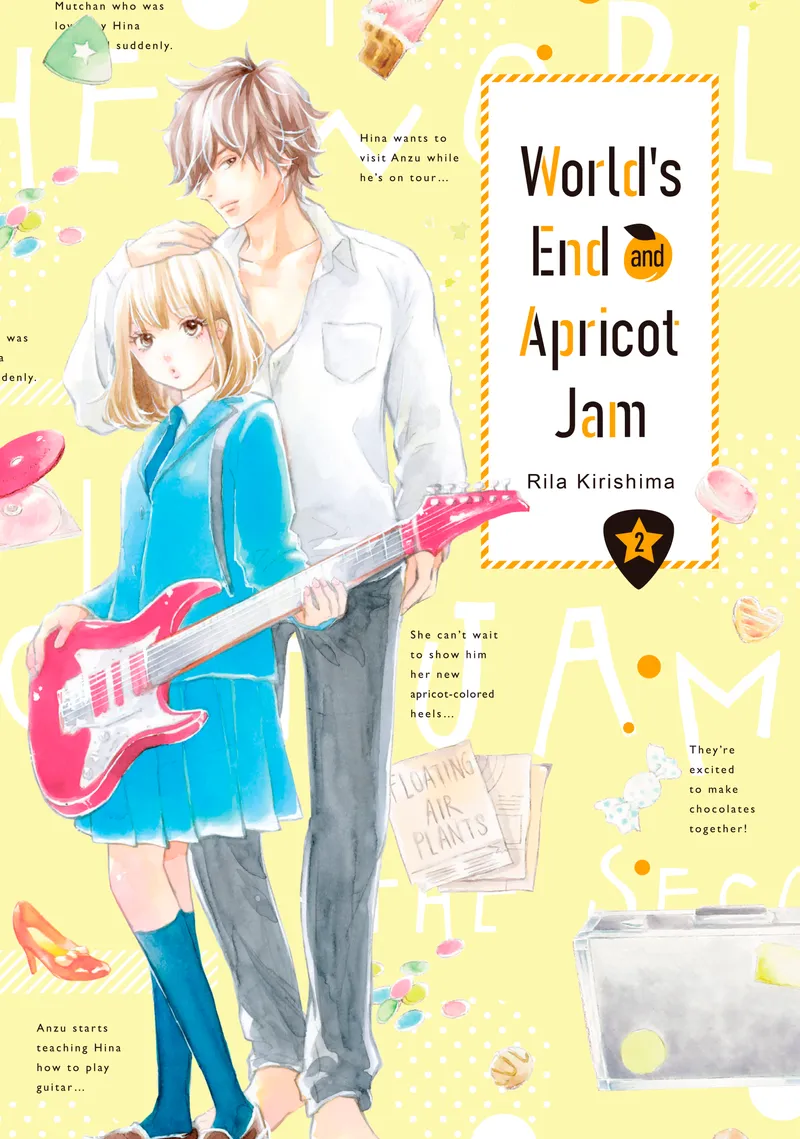 World's End and Apricot Jam Volume 2