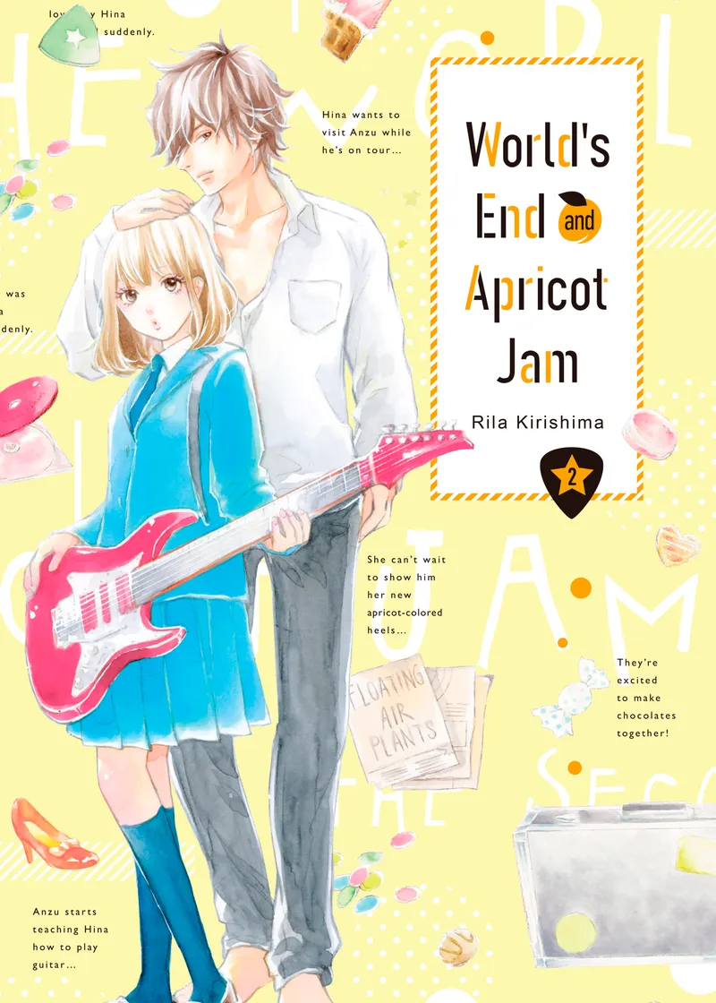 World's End and Apricot Jam Volume 2