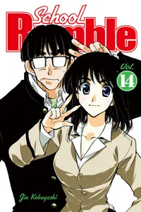 School Rumble Volume 14 cover