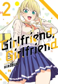 Girlfriend, Girlfriend Omnibus Volume 2 cover