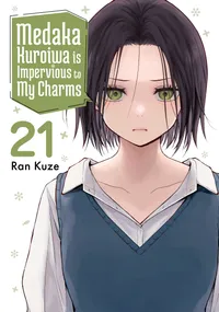 Medaka Kuroiwa is Impervious to My Charms Volume 21 cover