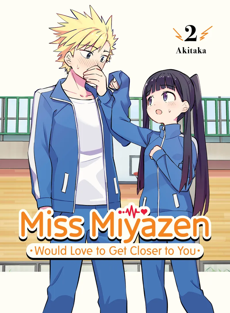 Miss Miyazen Would Love to Get Closer to You Volume 2