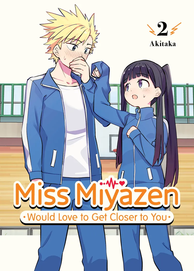 Miss Miyazen Would Love to Get Closer to You Volume 2