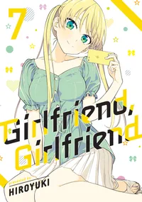 Girlfriend, Girlfriend Volume 7 cover