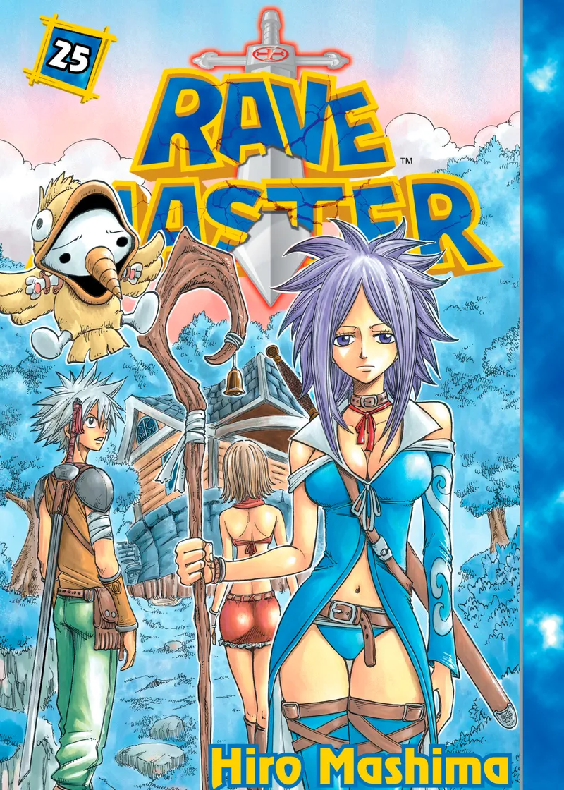 Rave Master Volume 25