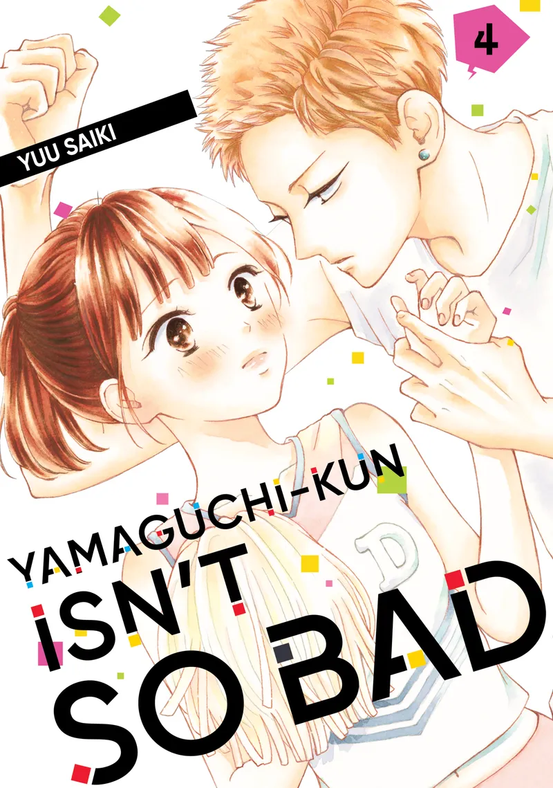 Yamaguchi-kun Isn't So Bad Volume 4
