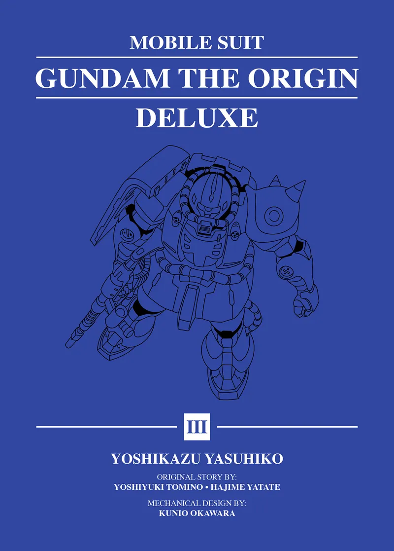 Mobile Suit Gundam: THE ORIGIN Deluxe Volume 3