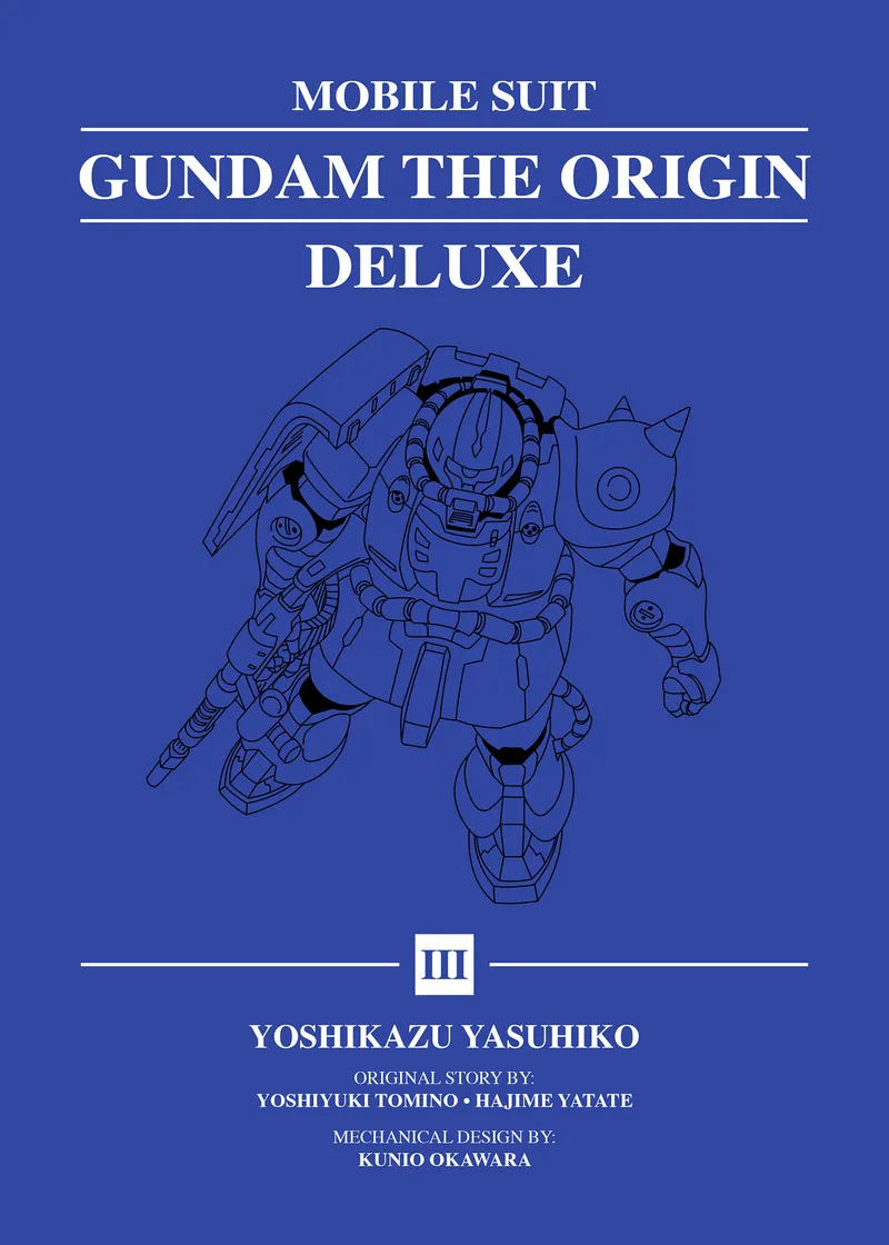 Mobile Suit Gundam: THE ORIGIN Deluxe Volume 3