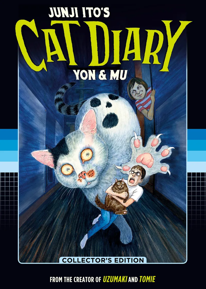 Junji Ito's Cat Diary: Yon & Mu Collector's Edition  Volume 2