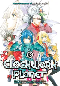 Clockwork Planet Volume 10 cover