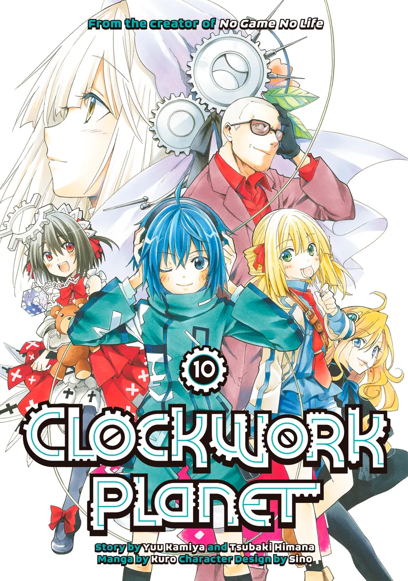 Clockwork Planet Volume 10