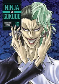 Ninja Vs. Gokudo Volume 10 cover