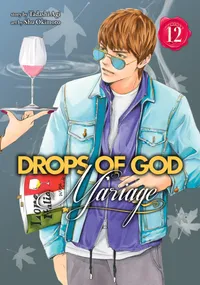 Drops of God: Mariage Volume 12 cover