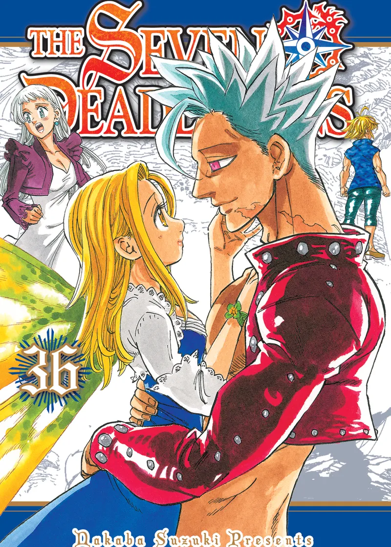 The Seven Deadly Sins Volume 36