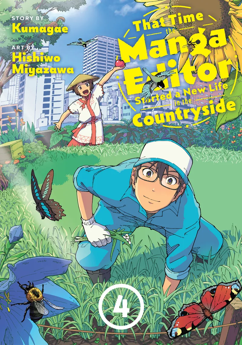 That Time the Manga Editor Started a New Life in the Countryside Volume 4