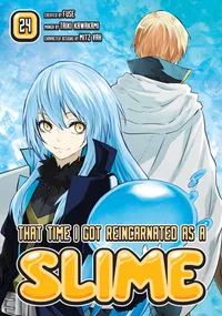 That Time I Got Reincarnated as a Slime Volume 24 cover