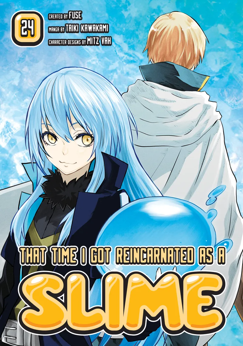 That Time I Got Reincarnated as a Slime Volume 24