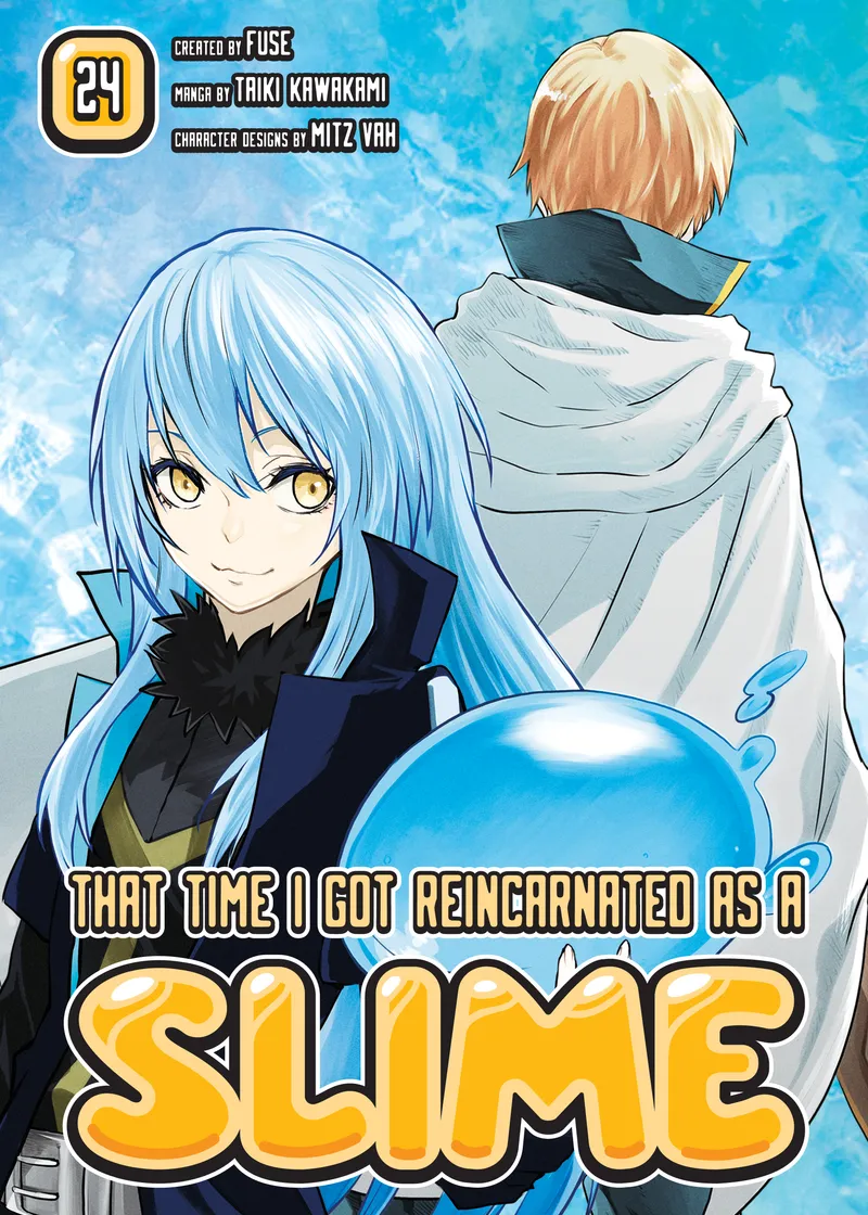 That Time I Got Reincarnated as a Slime Volume 24