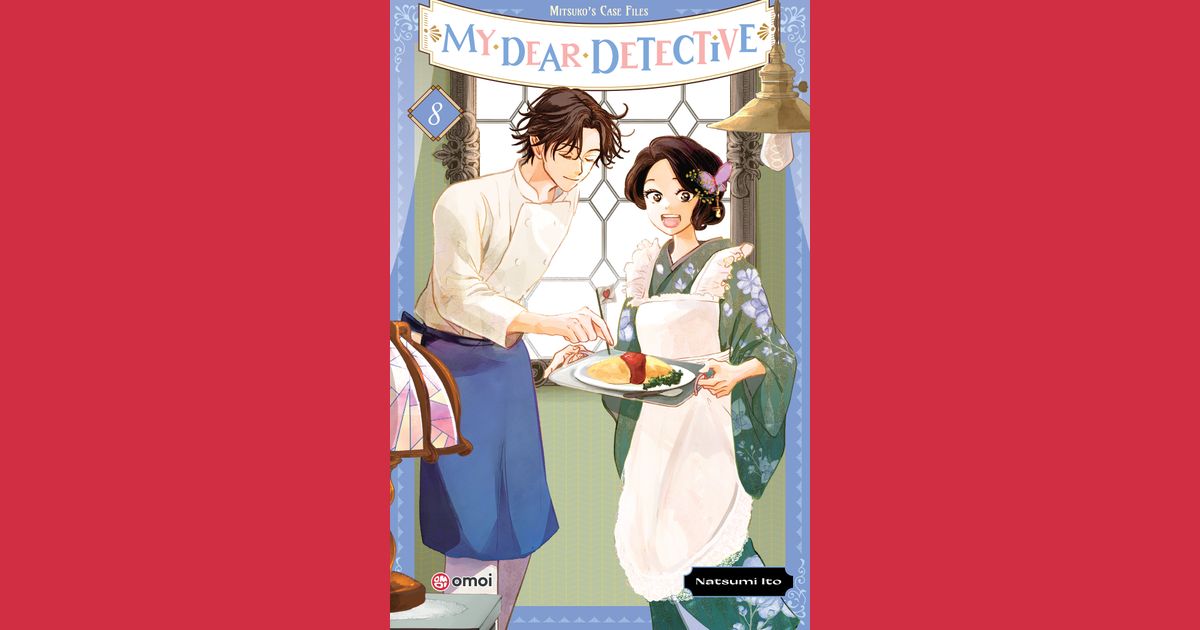 My Dear Detective Mitsuko's Case Files Manga Omoi