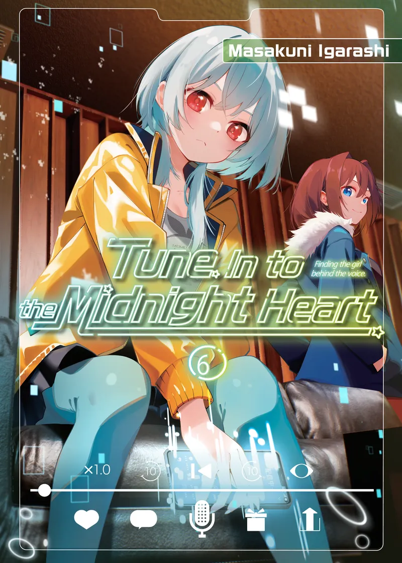 Tune In to the Midnight Heart Volume 6